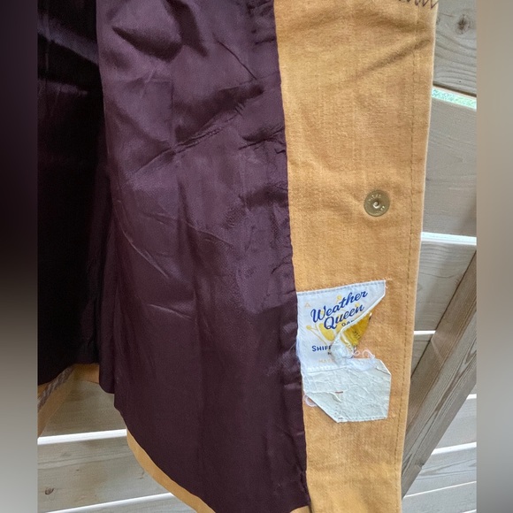 Weather Queen Vintage jacket XS. Colour best shown in the photo of the tag. - Picture 4 of 5